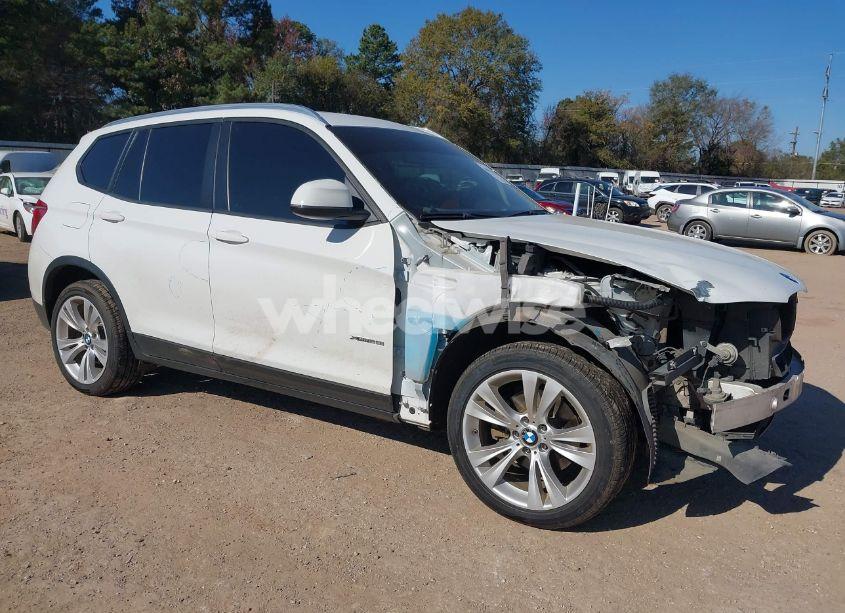 2016 Bmw X3 XDRIVE28I (VIN 5UXWX9C56G0D65652) main photo