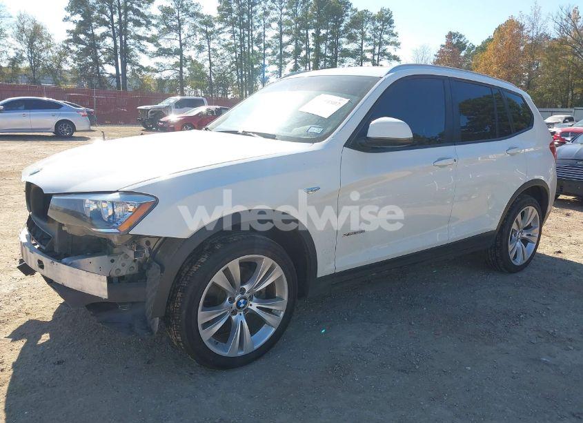 Photo 2 of 2016 Bmw X3 XDRIVE28I (VIN 5UXWX9C56G0D65652)