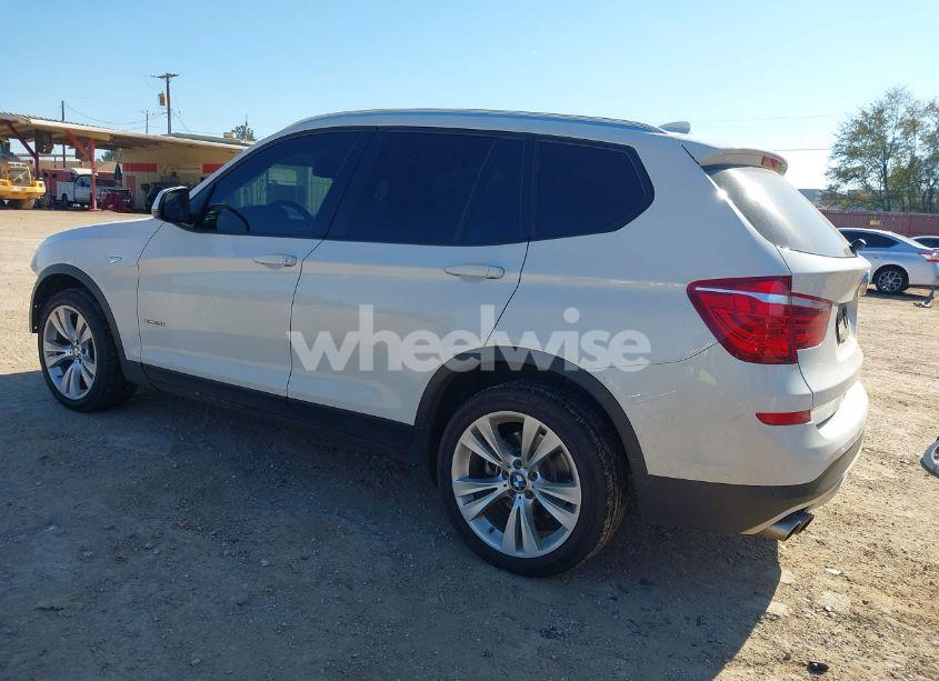 Photo 3 of 2016 Bmw X3 XDRIVE28I (VIN 5UXWX9C56G0D65652)