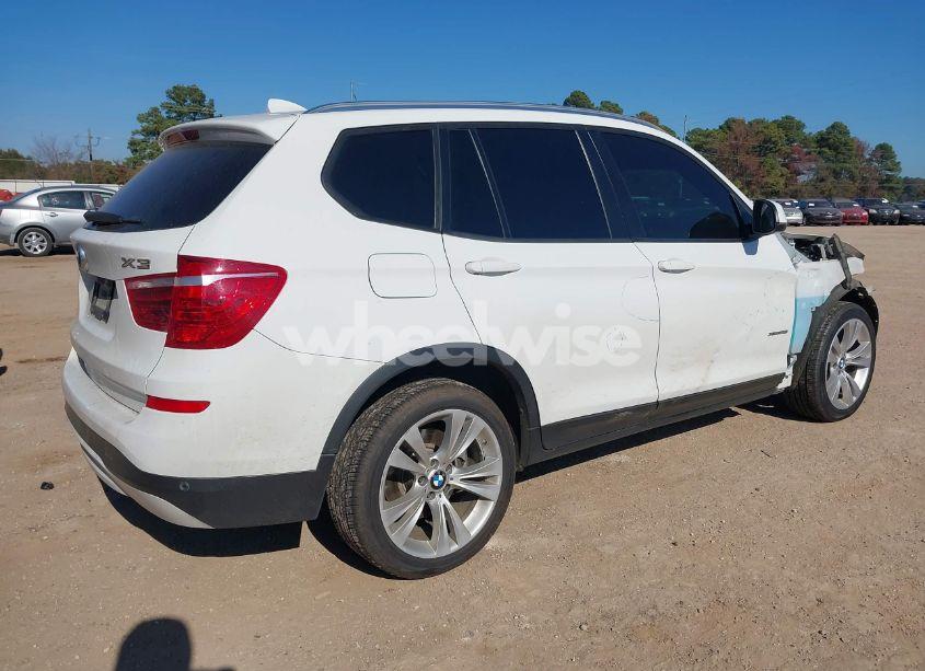 Photo 4 of 2016 Bmw X3 XDRIVE28I (VIN 5UXWX9C56G0D65652)