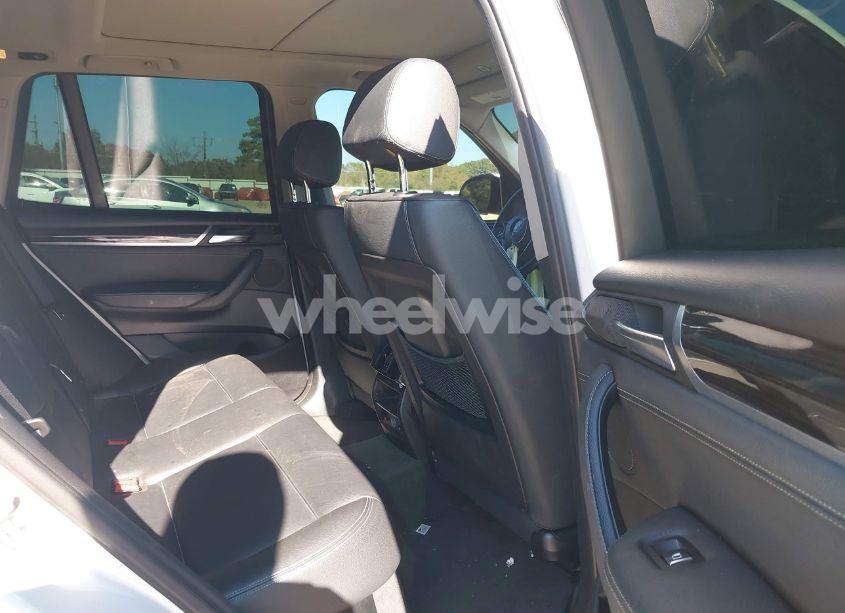 Photo 8 of 2016 Bmw X3 XDRIVE28I (VIN 5UXWX9C56G0D65652)