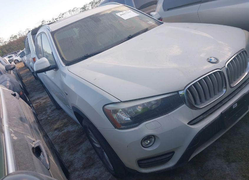 2016 Bmw X3 XDRIVE28I (VIN 5UXWX9C56G0D68308) main photo