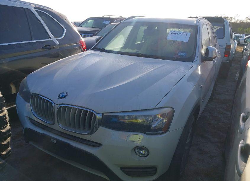Photo 12 of 2016 Bmw X3 XDRIVE28I (VIN 5UXWX9C56G0D68308)