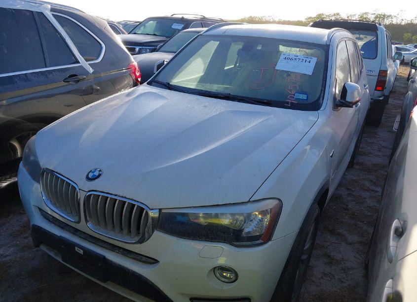 Photo 2 of 2016 Bmw X3 XDRIVE28I (VIN 5UXWX9C56G0D68308)