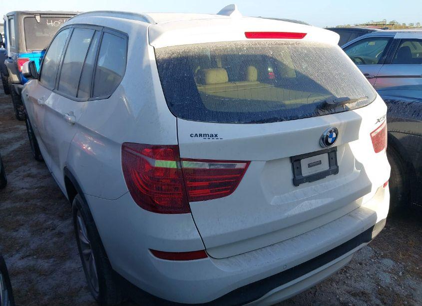 Photo 3 of 2016 Bmw X3 XDRIVE28I (VIN 5UXWX9C56G0D68308)