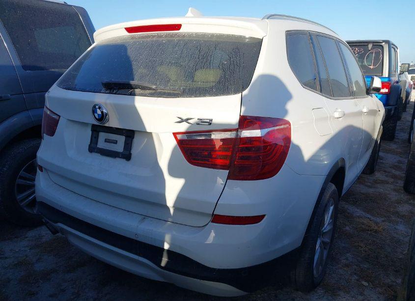 Photo 4 of 2016 Bmw X3 XDRIVE28I (VIN 5UXWX9C56G0D68308)