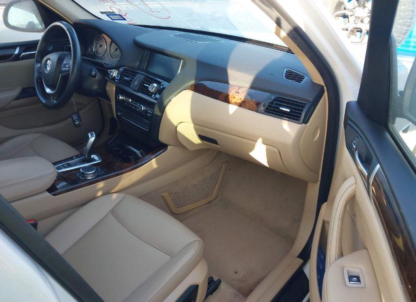 Photo 5 of 2016 Bmw X3 XDRIVE28I (VIN 5UXWX9C56G0D68308)