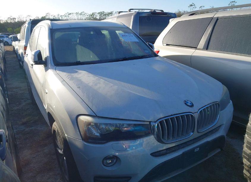 Photo 6 of 2016 Bmw X3 XDRIVE28I (VIN 5UXWX9C56G0D68308)