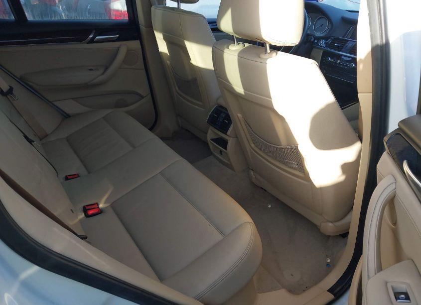 Photo 8 of 2016 Bmw X3 XDRIVE28I (VIN 5UXWX9C56G0D68308)