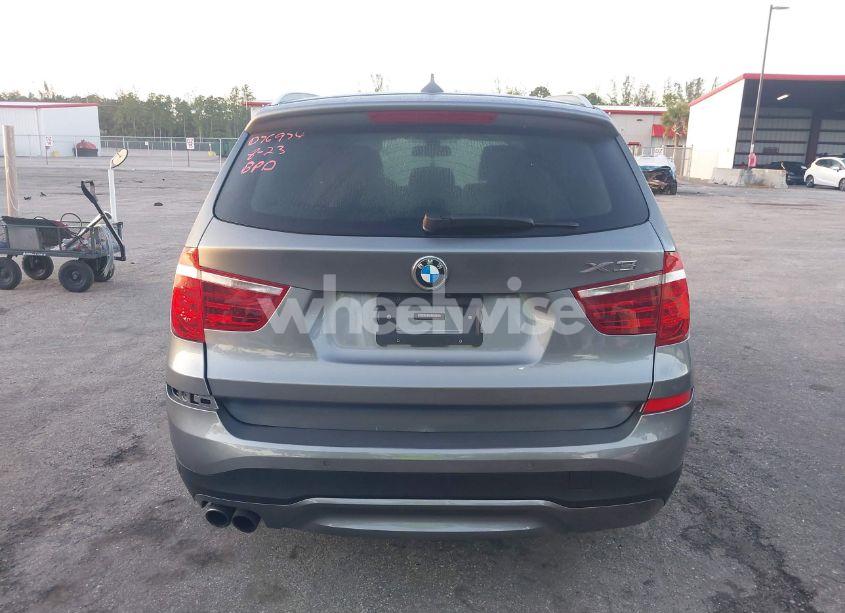 Photo 16 of 2016 Bmw X3 XDRIVE28I (VIN 5UXWX9C56G0D76974)