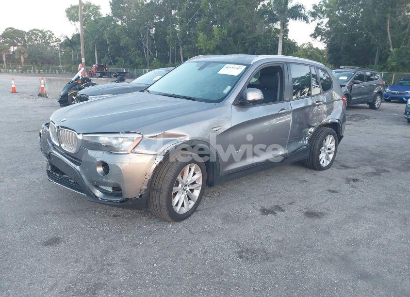 Photo 2 of 2016 Bmw X3 XDRIVE28I (VIN 5UXWX9C56G0D76974)