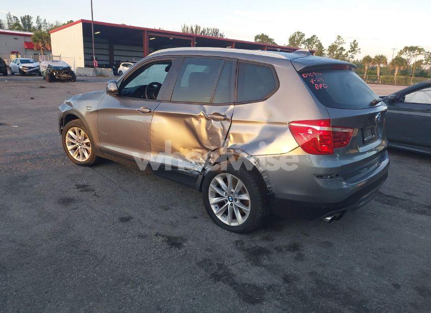 Photo 3 of 2016 Bmw X3 XDRIVE28I (VIN 5UXWX9C56G0D76974)