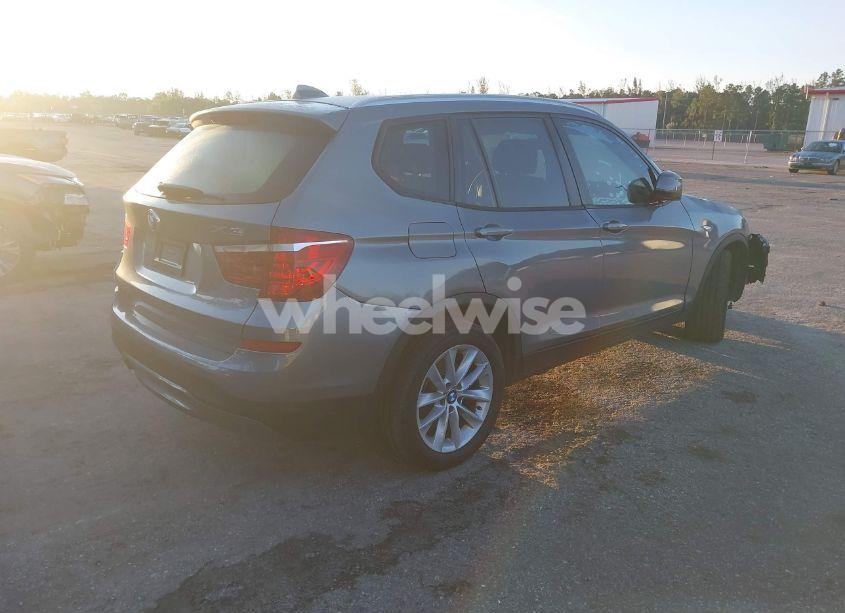 Photo 4 of 2016 Bmw X3 XDRIVE28I (VIN 5UXWX9C56G0D76974)