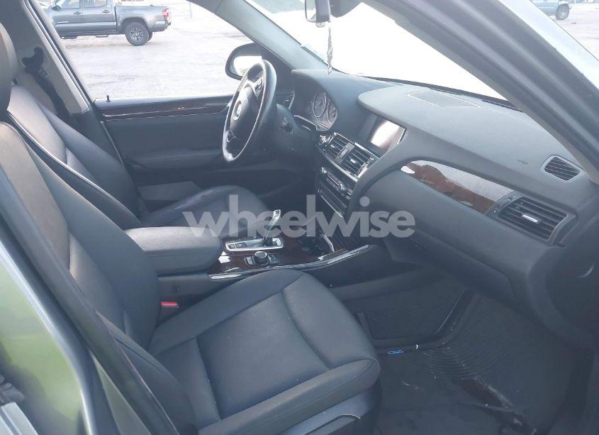 Photo 5 of 2016 Bmw X3 XDRIVE28I (VIN 5UXWX9C56G0D76974)