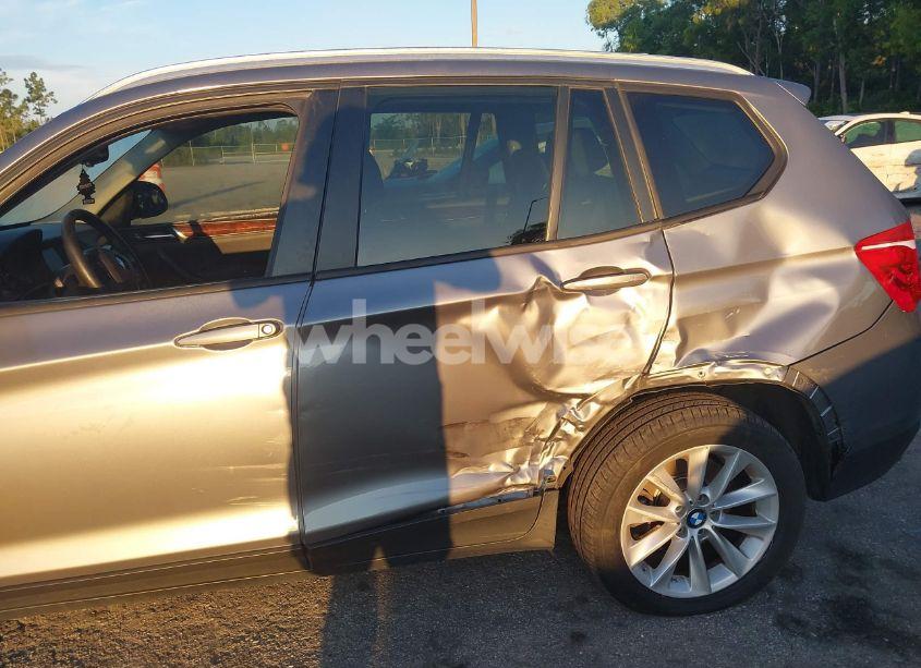 Photo 6 of 2016 Bmw X3 XDRIVE28I (VIN 5UXWX9C56G0D76974)