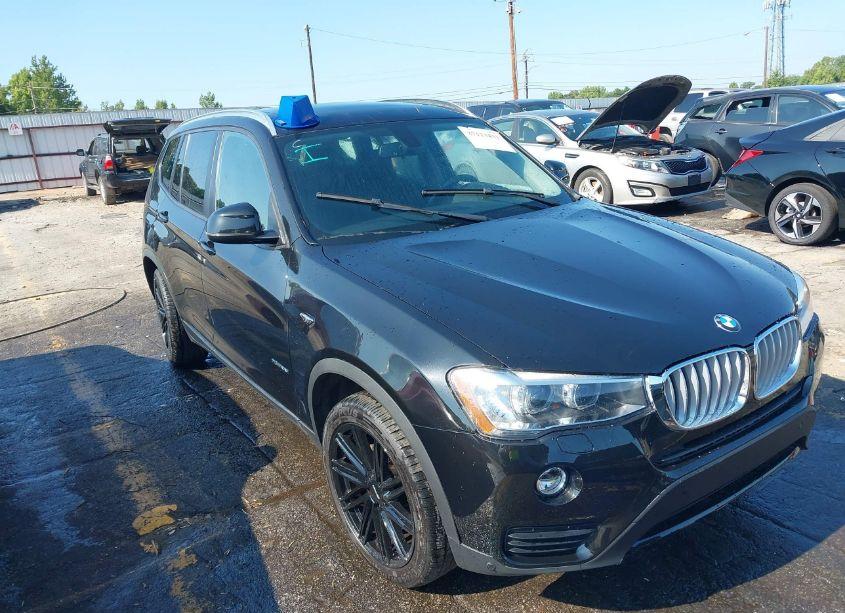 2016 Bmw X3 XDRIVE28I (VIN 5UXWX9C56G0D77476) main photo