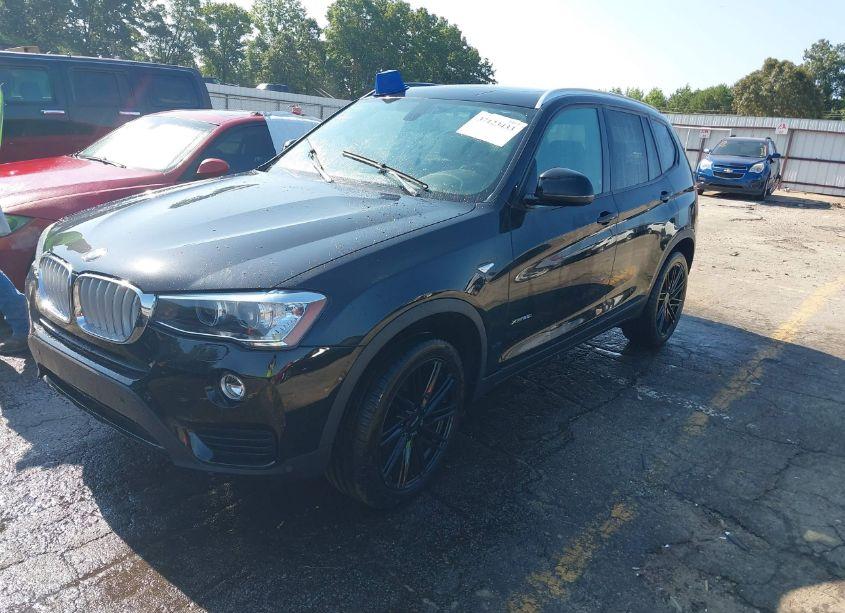 Photo 2 of 2016 Bmw X3 XDRIVE28I (VIN 5UXWX9C56G0D77476)