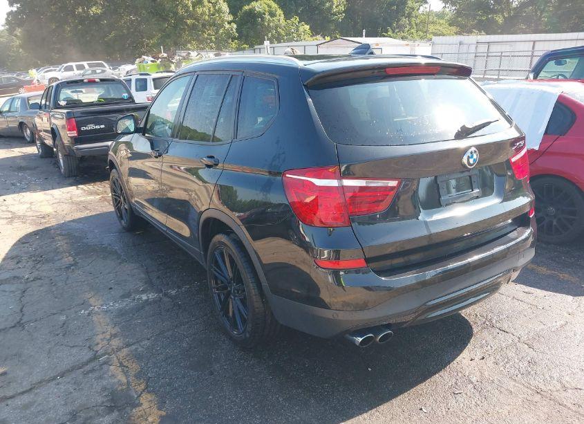 Photo 3 of 2016 Bmw X3 XDRIVE28I (VIN 5UXWX9C56G0D77476)