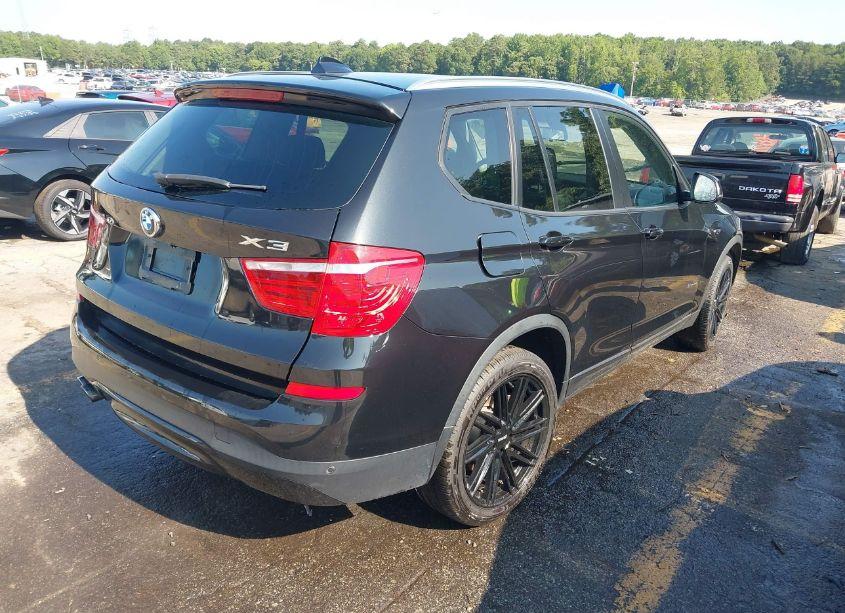 Photo 4 of 2016 Bmw X3 XDRIVE28I (VIN 5UXWX9C56G0D77476)