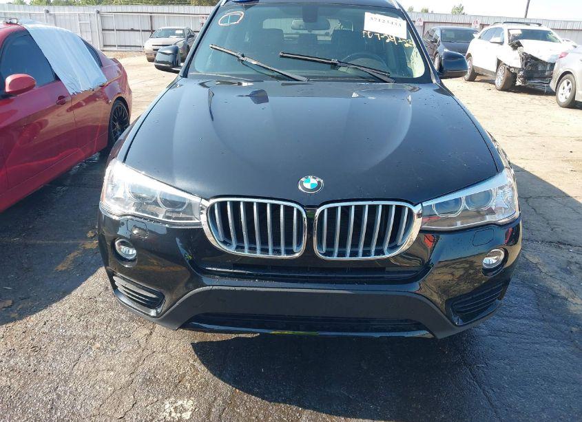 Photo 6 of 2016 Bmw X3 XDRIVE28I (VIN 5UXWX9C56G0D77476)