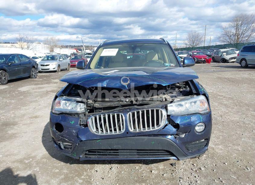 Photo 11 of 2016 Bmw X3 XDRIVE28I (VIN 5UXWX9C56G0D81639)