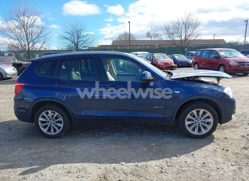 Photo 12 of 2016 Bmw X3 XDRIVE28I (VIN 5UXWX9C56G0D81639)