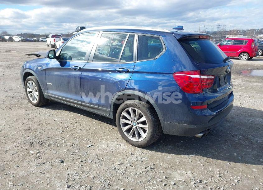 Photo 3 of 2016 Bmw X3 XDRIVE28I (VIN 5UXWX9C56G0D81639)