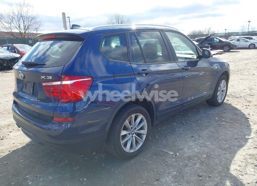 Photo 4 of 2016 Bmw X3 XDRIVE28I (VIN 5UXWX9C56G0D81639)