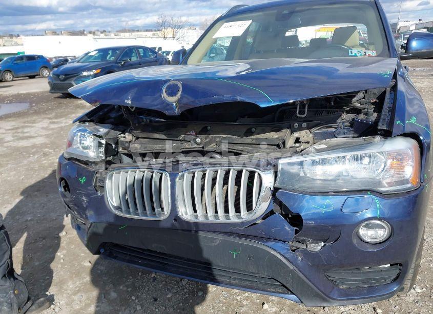 Photo 6 of 2016 Bmw X3 XDRIVE28I (VIN 5UXWX9C56G0D81639)