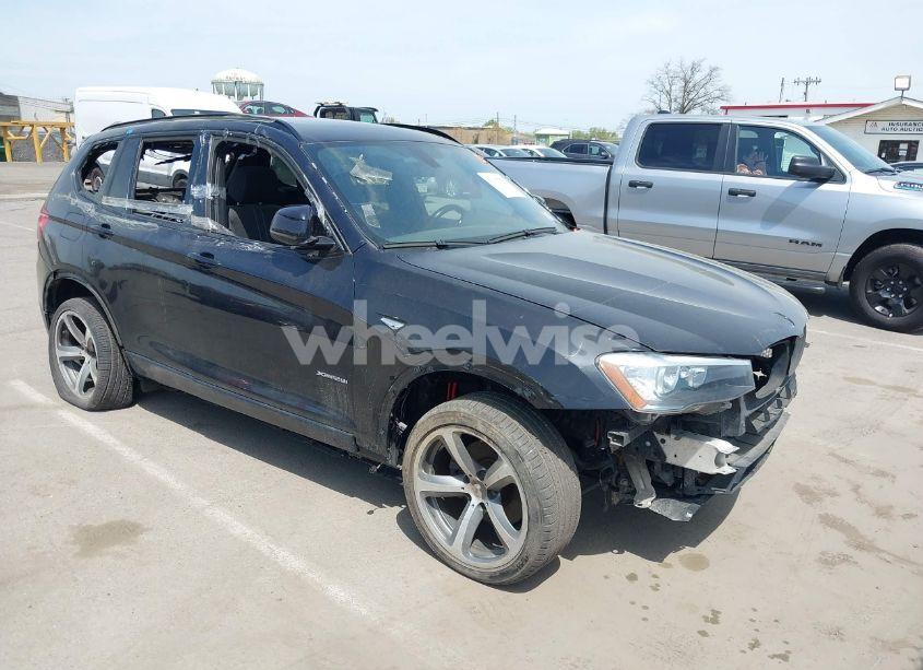 2016 Bmw X3 XDRIVE28I (VIN 5UXWX9C56G0D89885) main photo