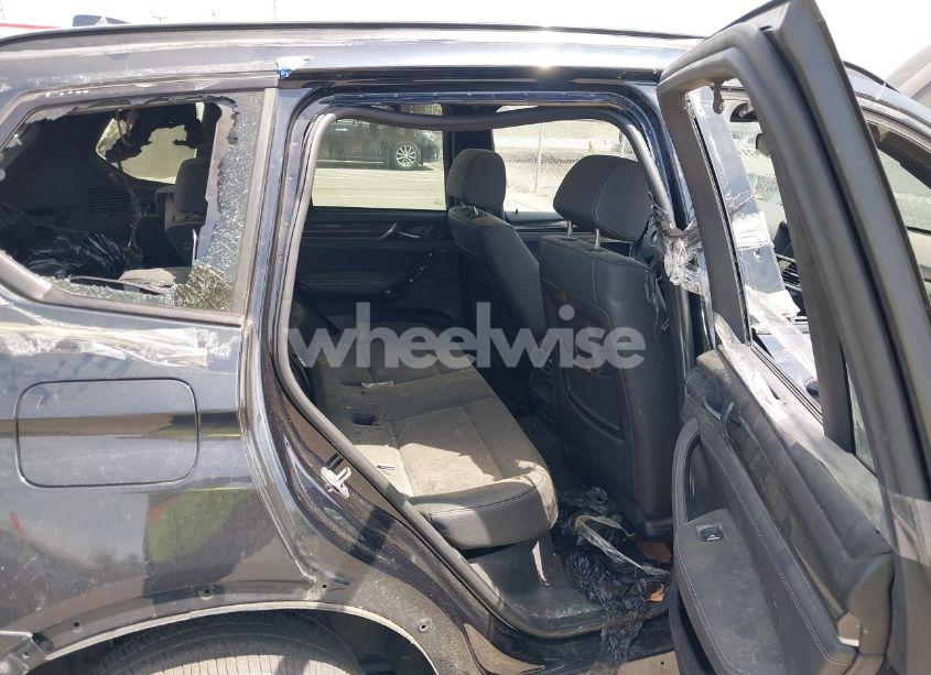 Photo 8 of 2016 Bmw X3 XDRIVE28I (VIN 5UXWX9C56G0D89885)