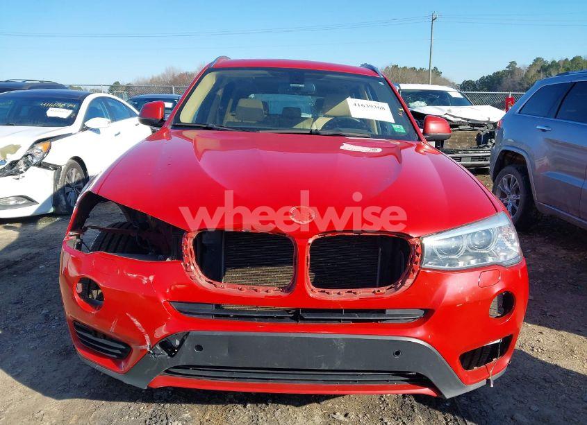 Photo 13 of 2017 Bmw X3 XDRIVE28I (VIN 5UXWX9C56H0T10147)