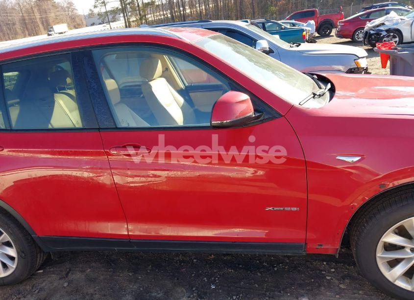 Photo 14 of 2017 Bmw X3 XDRIVE28I (VIN 5UXWX9C56H0T10147)