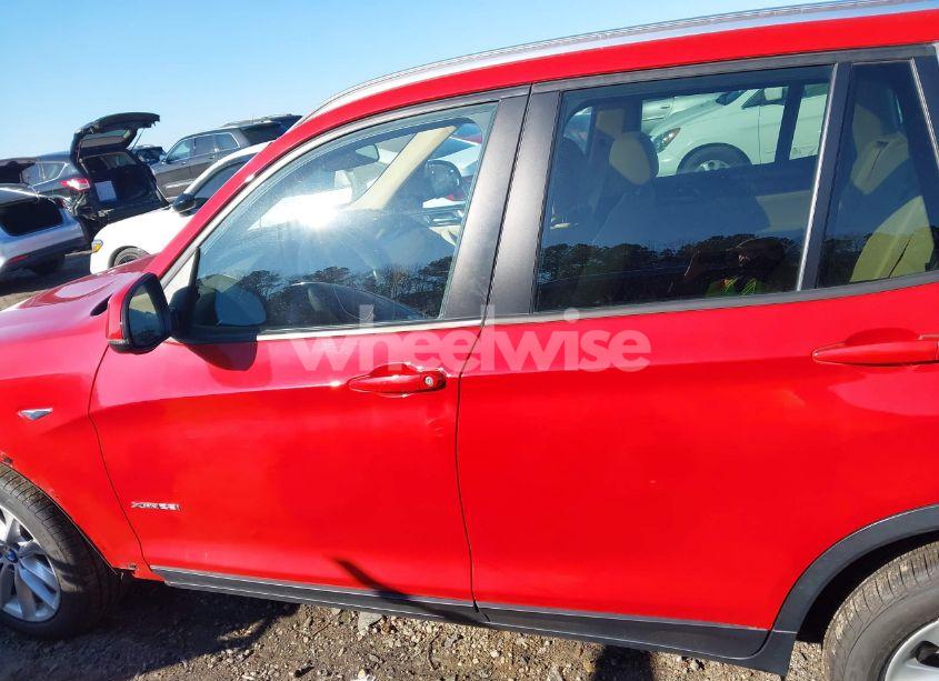 Photo 15 of 2017 Bmw X3 XDRIVE28I (VIN 5UXWX9C56H0T10147)