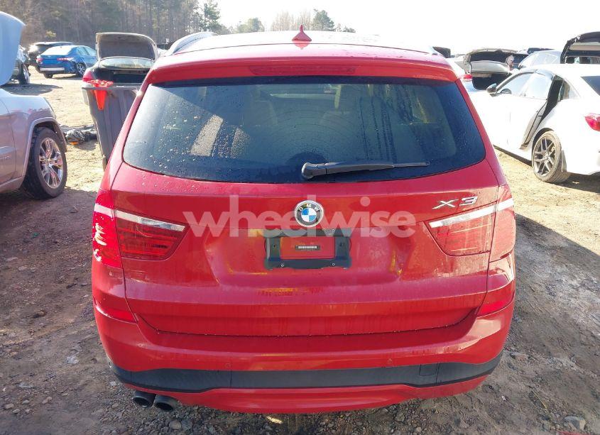 Photo 17 of 2017 Bmw X3 XDRIVE28I (VIN 5UXWX9C56H0T10147)