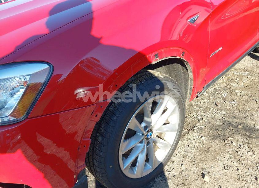 Photo 19 of 2017 Bmw X3 XDRIVE28I (VIN 5UXWX9C56H0T10147)