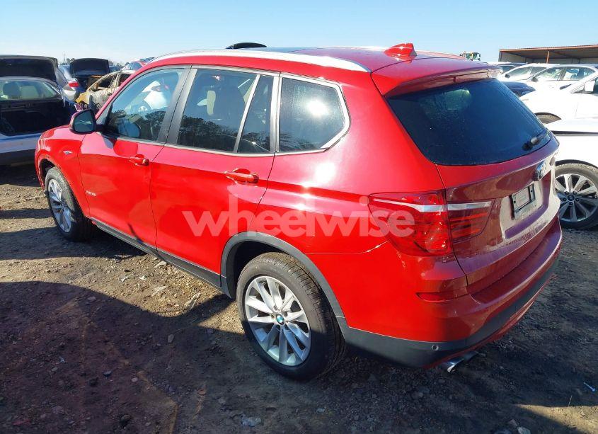 Photo 3 of 2017 Bmw X3 XDRIVE28I (VIN 5UXWX9C56H0T10147)