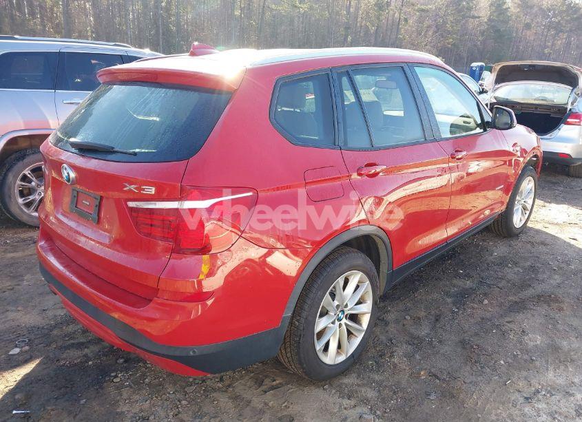 Photo 4 of 2017 Bmw X3 XDRIVE28I (VIN 5UXWX9C56H0T10147)