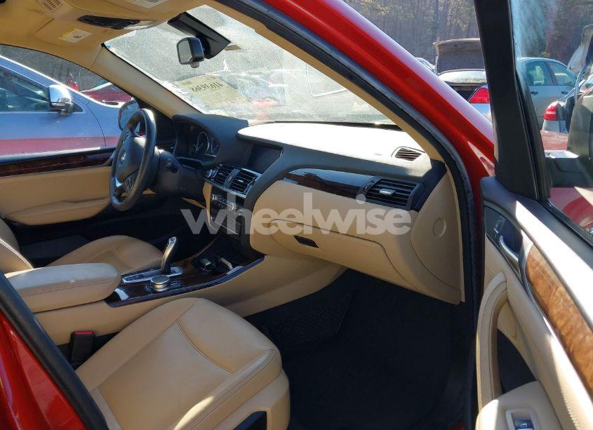 Photo 5 of 2017 Bmw X3 XDRIVE28I (VIN 5UXWX9C56H0T10147)