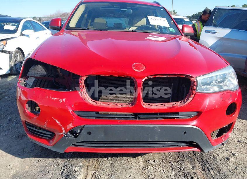 Photo 6 of 2017 Bmw X3 XDRIVE28I (VIN 5UXWX9C56H0T10147)