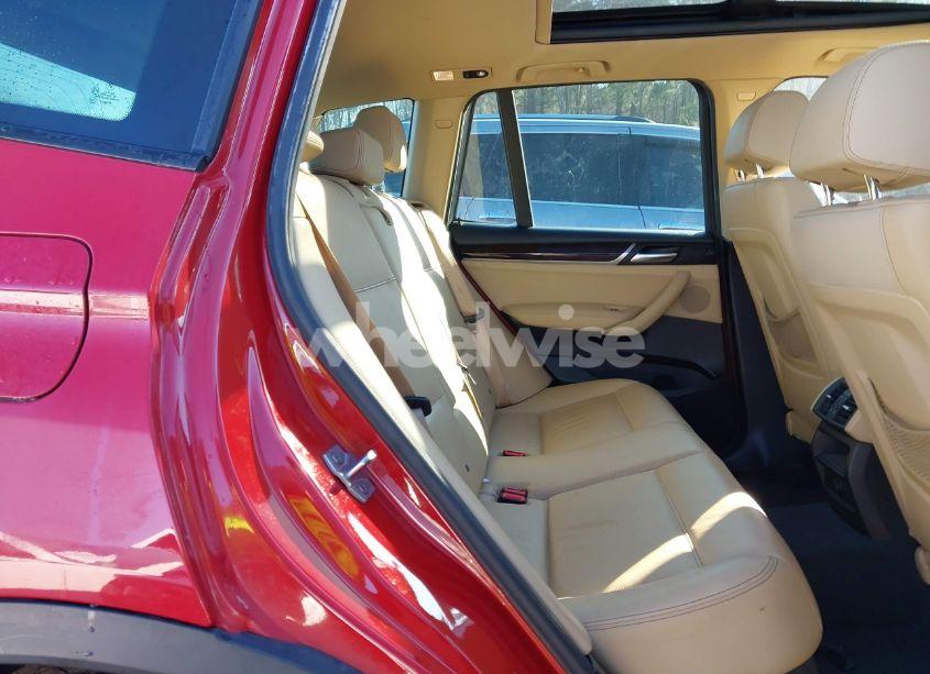 Photo 8 of 2017 Bmw X3 XDRIVE28I (VIN 5UXWX9C56H0T10147)