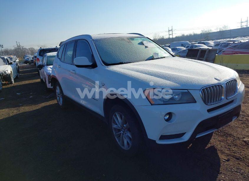 2013 Bmw X3 XDRIVE28I (VIN 5UXWX9C57D0A20349) main photo