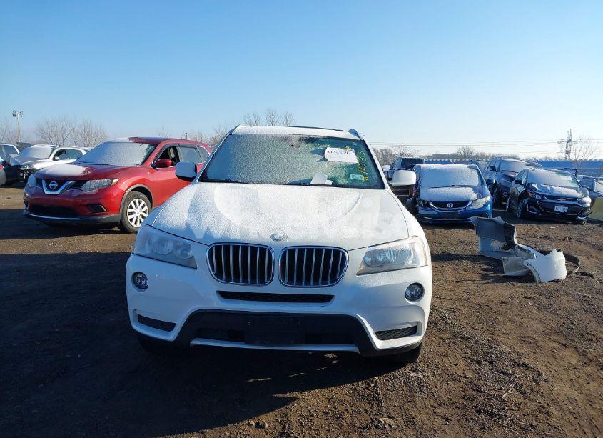 Photo 12 of 2013 Bmw X3 XDRIVE28I (VIN 5UXWX9C57D0A20349)