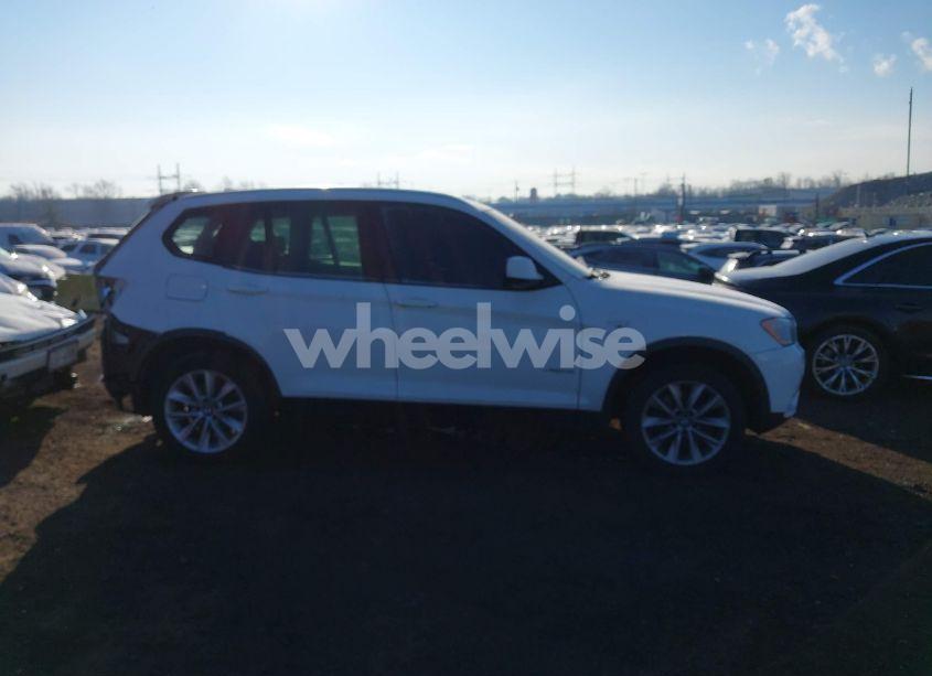 Photo 13 of 2013 Bmw X3 XDRIVE28I (VIN 5UXWX9C57D0A20349)
