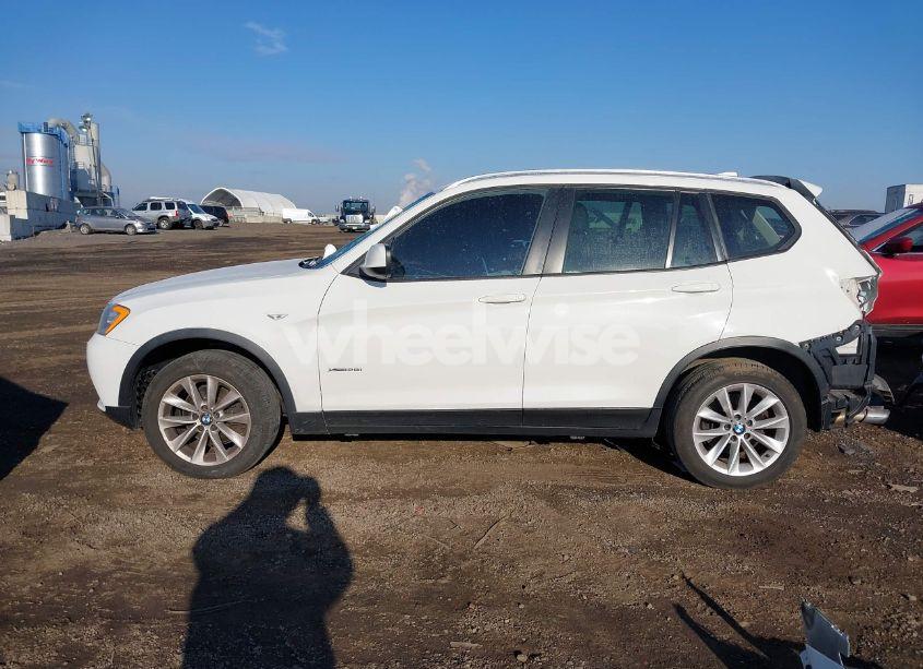 Photo 14 of 2013 Bmw X3 XDRIVE28I (VIN 5UXWX9C57D0A20349)