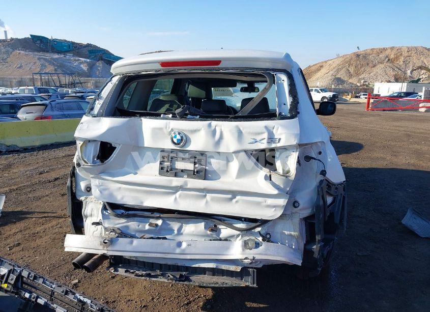 Photo 16 of 2013 Bmw X3 XDRIVE28I (VIN 5UXWX9C57D0A20349)