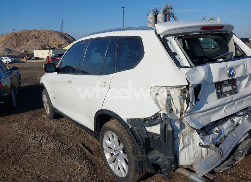 Photo 3 of 2013 Bmw X3 XDRIVE28I (VIN 5UXWX9C57D0A20349)