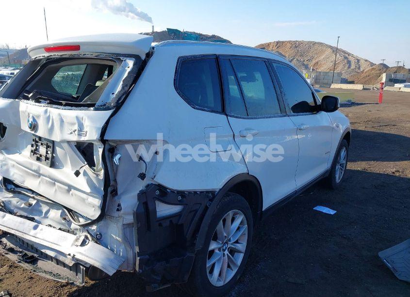 Photo 4 of 2013 Bmw X3 XDRIVE28I (VIN 5UXWX9C57D0A20349)