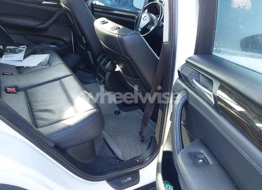 Photo 8 of 2013 Bmw X3 XDRIVE28I (VIN 5UXWX9C57D0A20349)