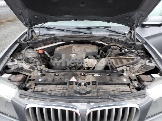 2013 BMW X3 XDRIVE28I (VIN 5UXWX9C57D0A28662) main photo
